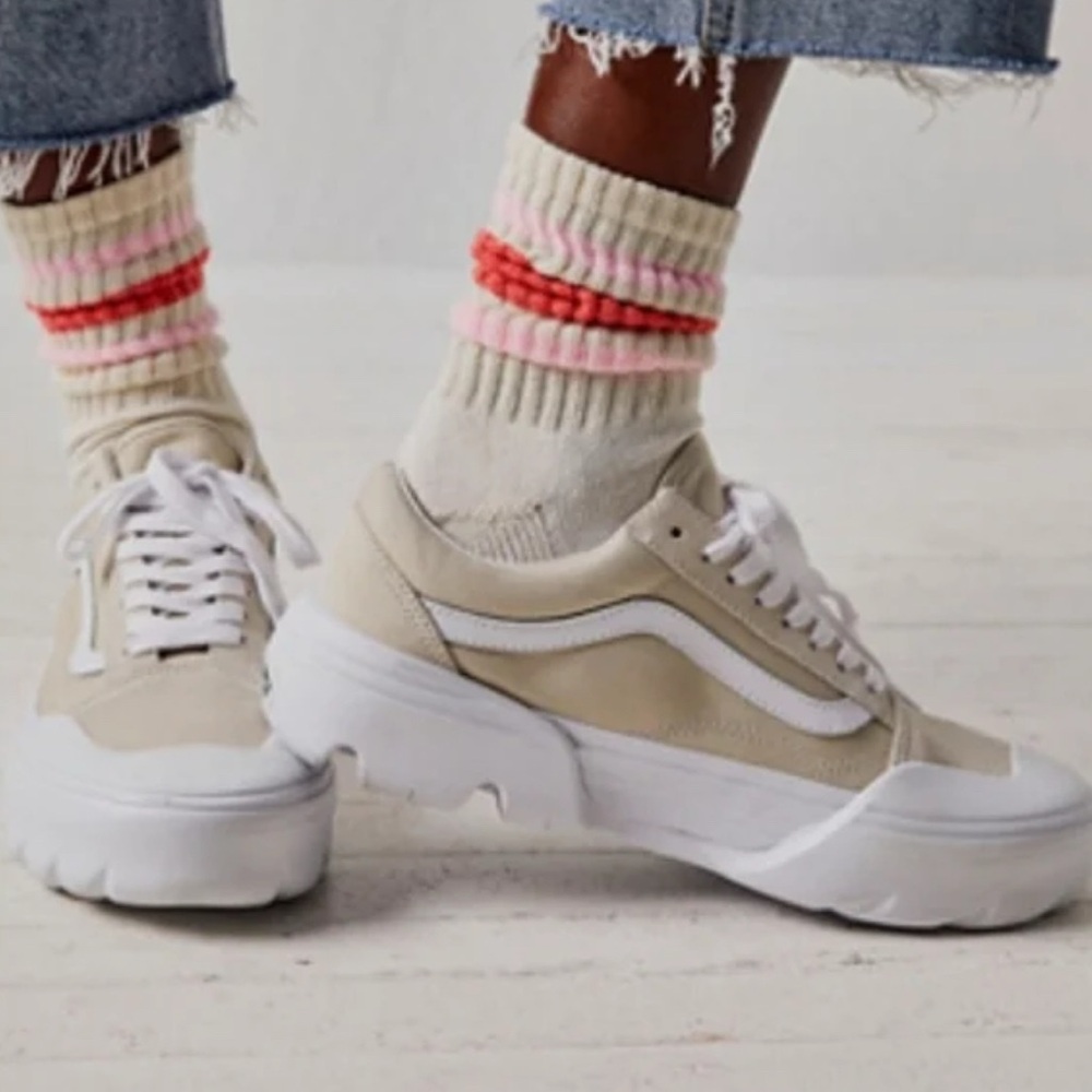 Vans White Modular Shoe Covers